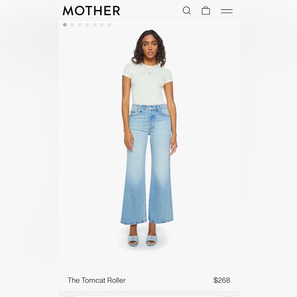 MOTHER The Tomcat Roller jeans